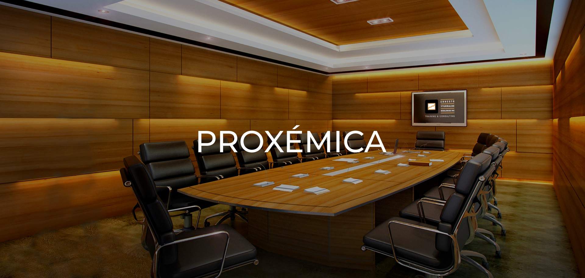 Un acercamiento a la Proxmica compartido por Ernesto Yturralde, Ernesto Yturralde Worldwide Inc.